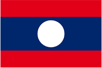 Lao PDR flag