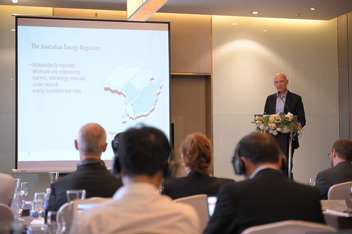 Mark Feather from the Australian Energy Regulator