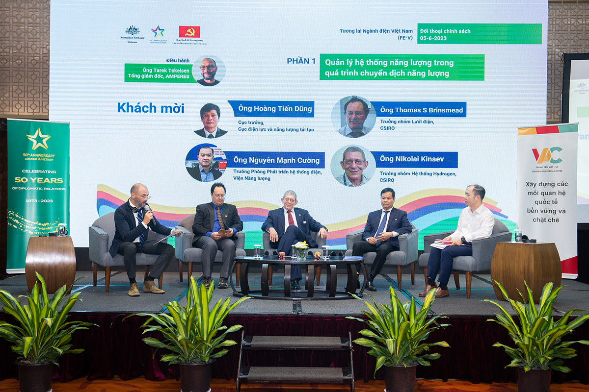 FE-V panel discussion on sharing experience and unlocking solutions to manage power systems under energy transition