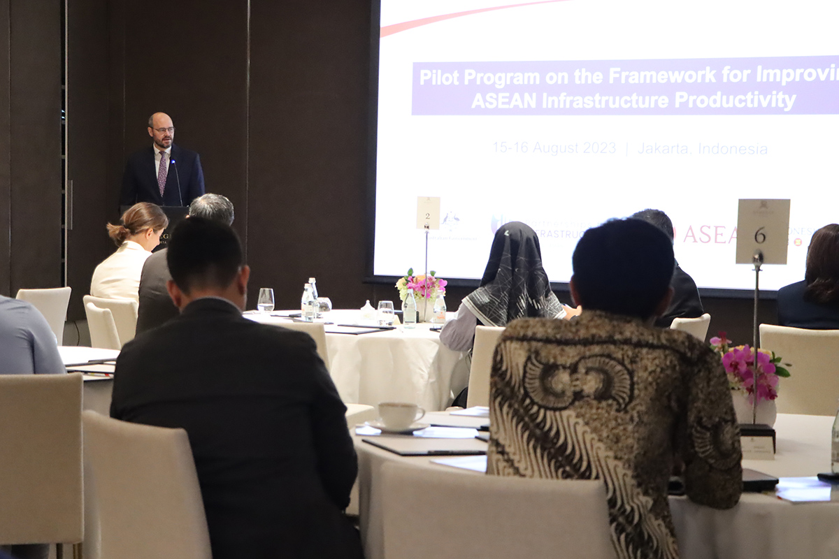 Australian Ambassador to ASEAN Will Nankervis 