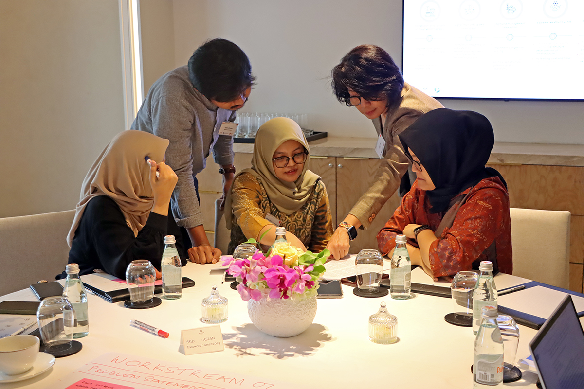 Hypothetical road project group activity