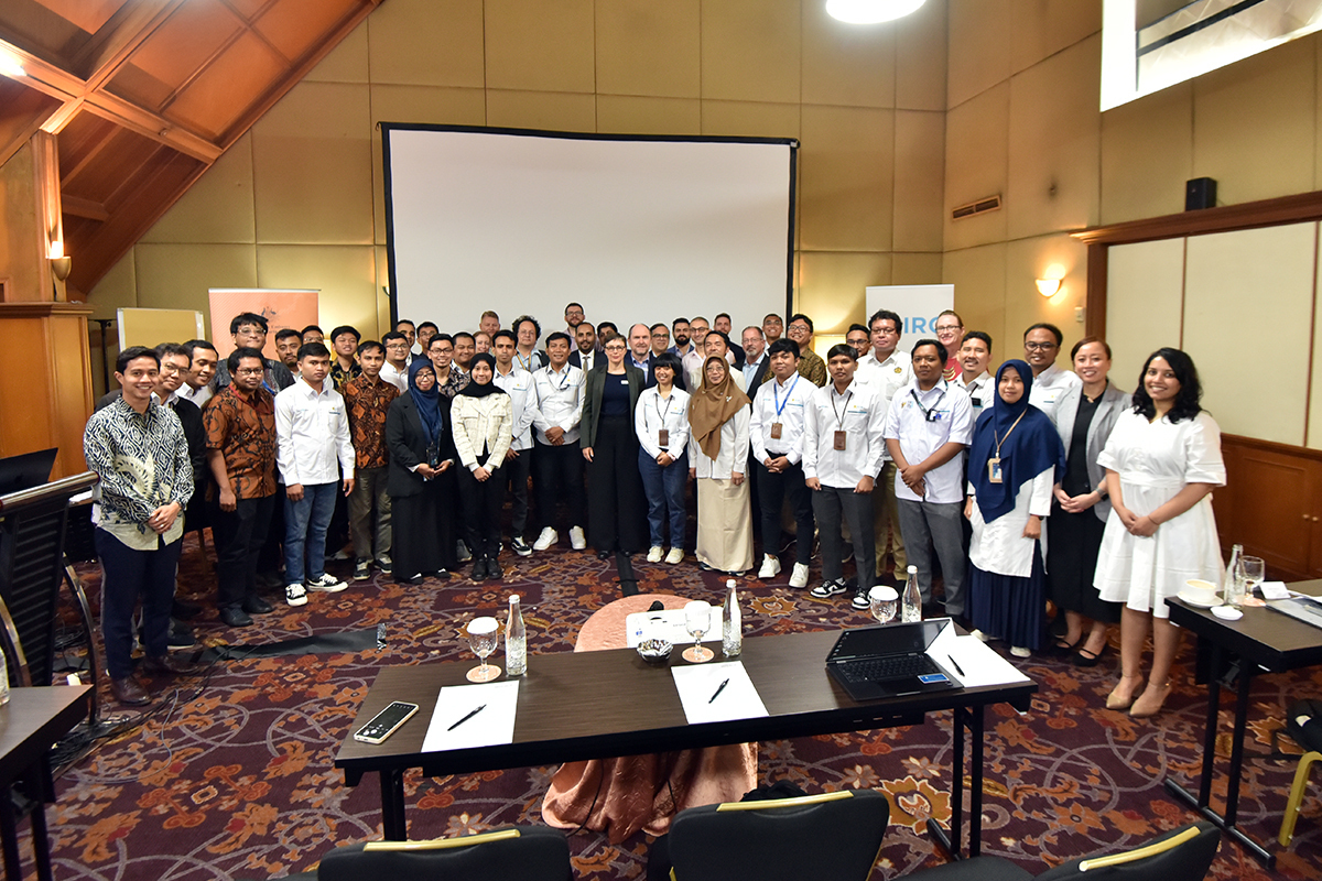 Participants at the CSIRO workshop