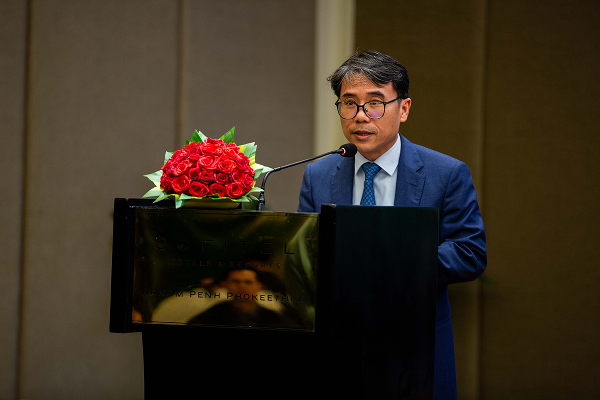 H.E. Meas Soksensan, Secretary of State of the Ministry of Economy and Finance