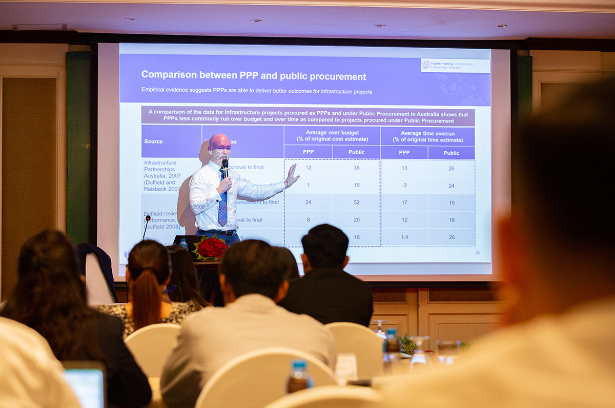 PPP workshop in Cambodia 