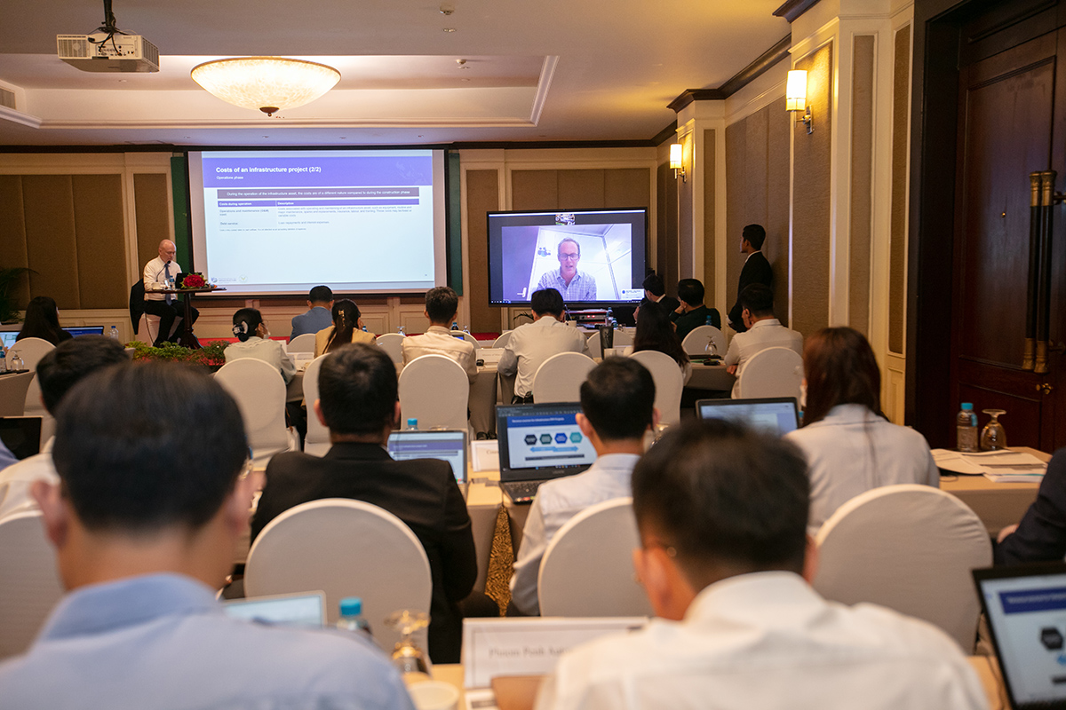 PPP workshop in Cambodia