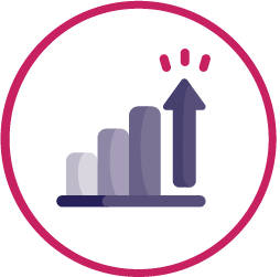 Deepening investment icon