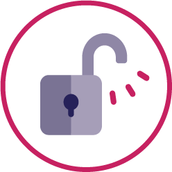 Removing blockages icon