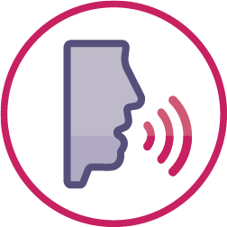 Raising awareness icon