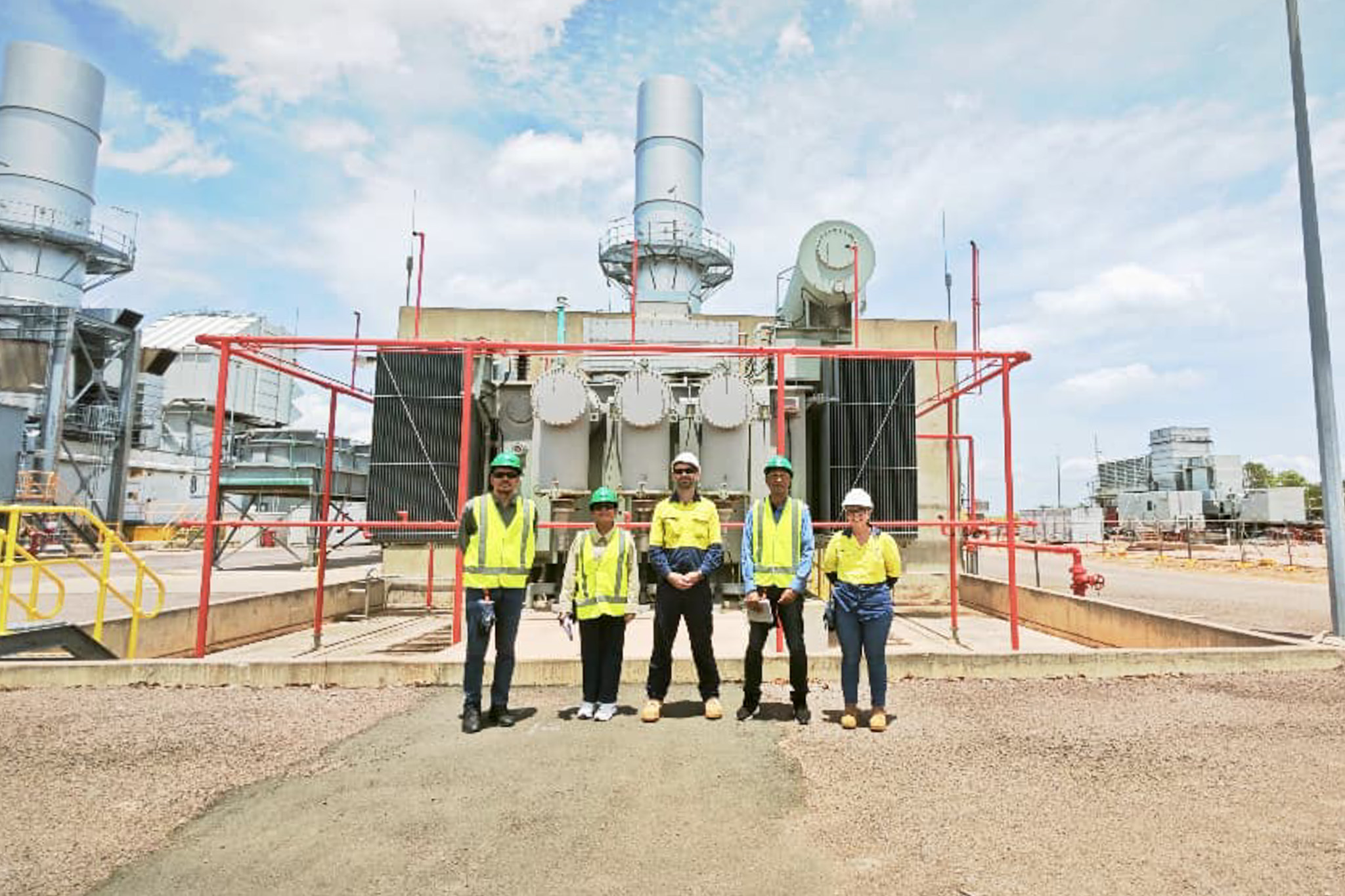 Channel Island field visit