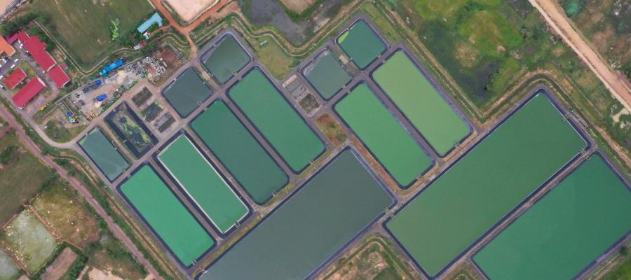 Wastewater treatment plants in Cambodia