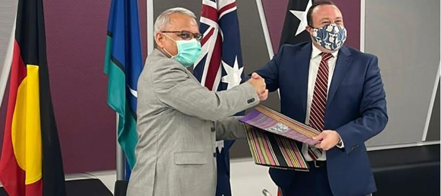 Memorandum of Understanding signed between Australia and Timor-Leste on infrastructure