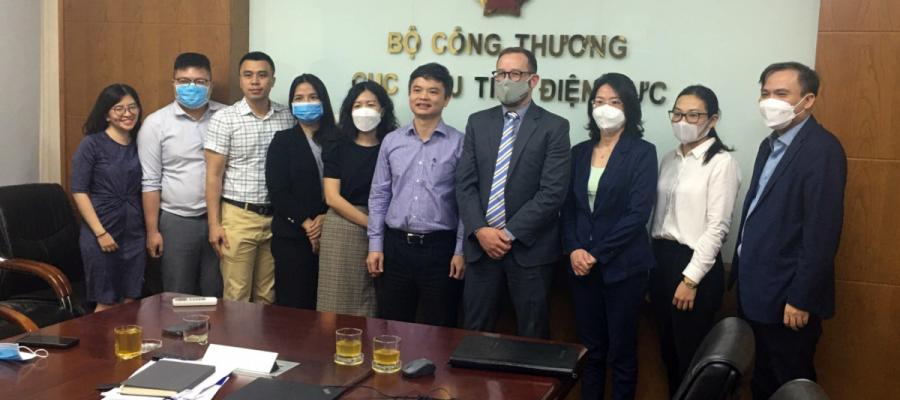 Energy partnership between ERAV and AER in Vietnam