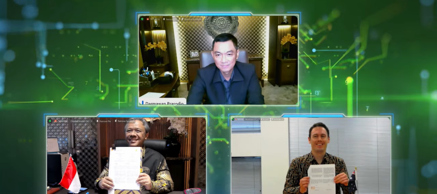 Earth Day webinar in Indonesia