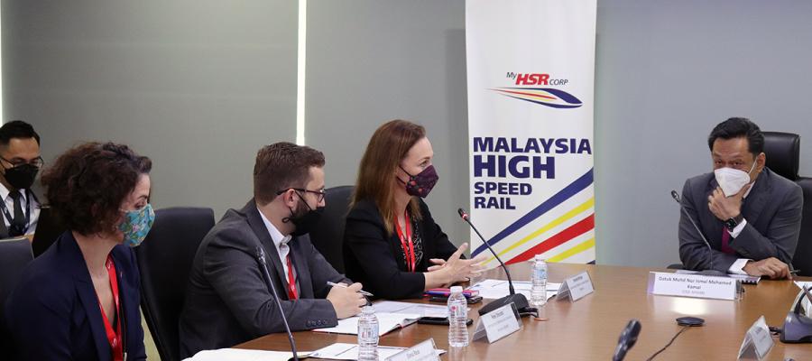 Malaysia High-Speed Rail project