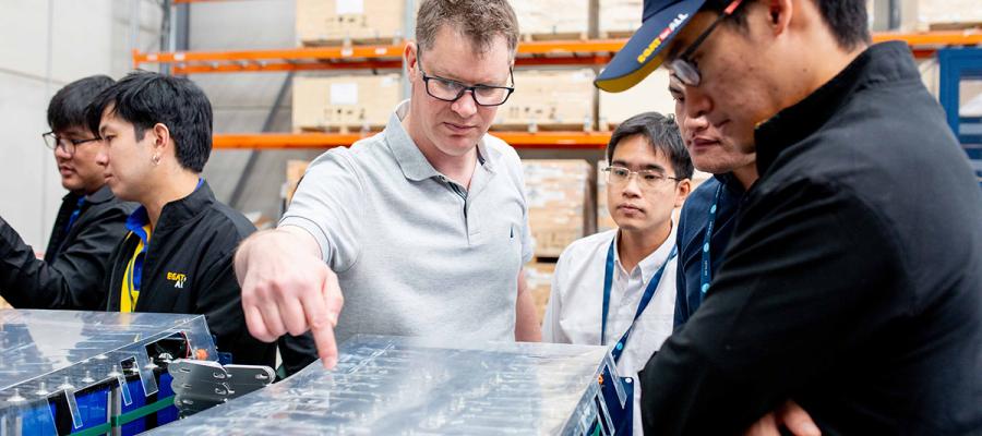 CSIRO with EGAT at Energy Renaissance Australia
