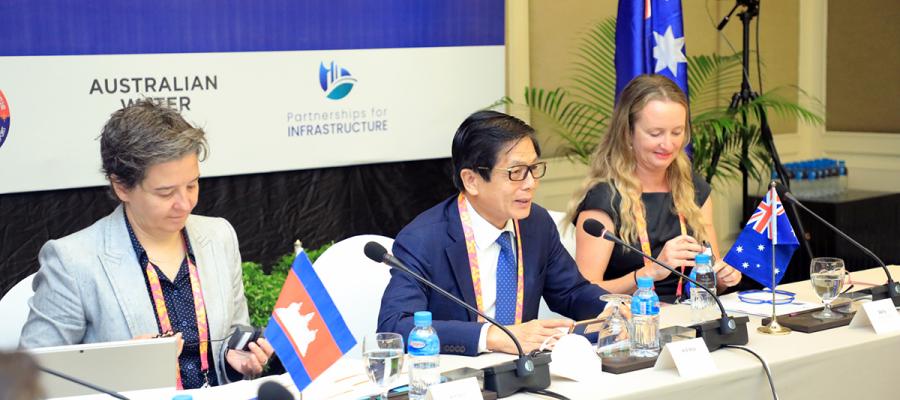 The Australian Water Association in Cambodia