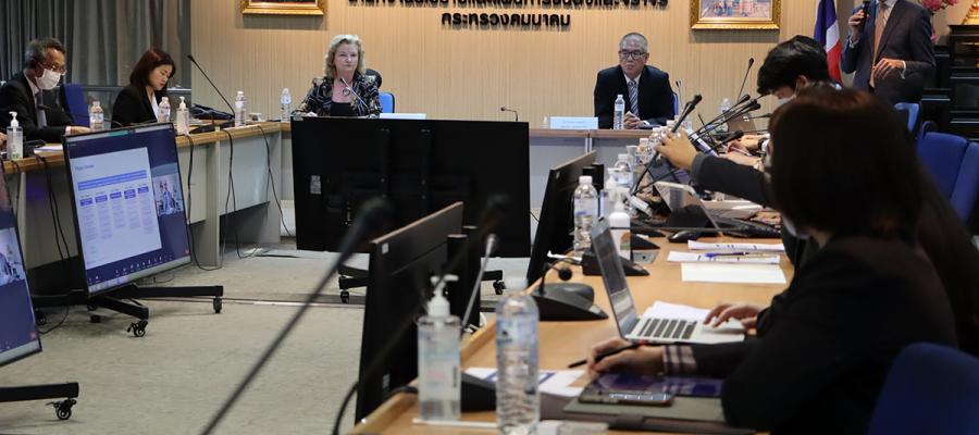 P4I's Ministry of Transport workshop in Thailand