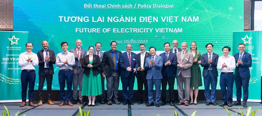 Future of Electricity in Vietnam policy dialogue