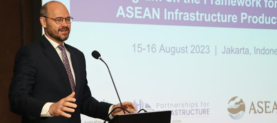Australian Ambassador to ASEAN Will Nankervis