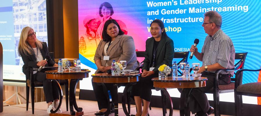 ASEAN-Australia Women’s Leadership and Gender Mainstreaming in Infrastructure Workshop