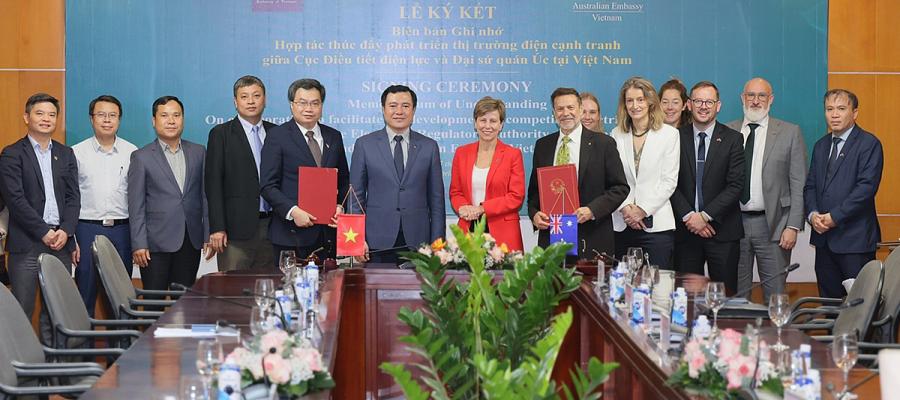 ERAV MOU signing