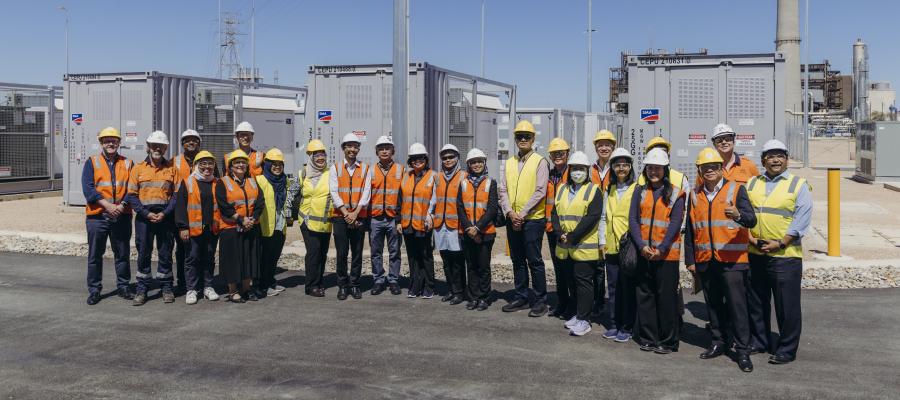 Torren Island Power Station site visit
