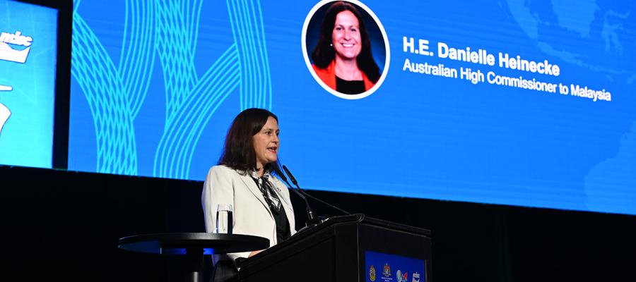H.E. Heinecke at MMW 2025