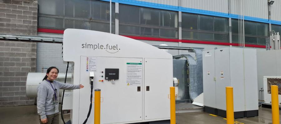 Ms Soulisay Xayachak at the CSIRO Clayton Campus