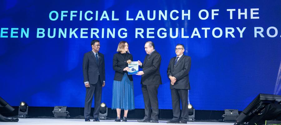 Launch of the Green Bunkering Regulatory Roadmap