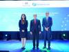 Ambassador Yu, Dr Diokno and Mr Moore at P4I launch in the Philippines