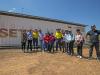 Timor-Leste delegation at Nauiyu Hybrid Renewable Power Station in NT