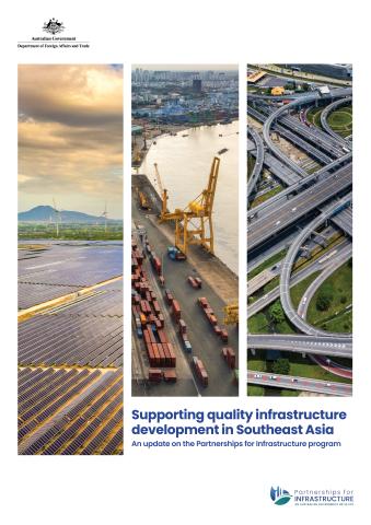 Supporting quality infrastructure development in Southeast Asia