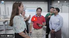 Southeast Asian officials explore green hydrogen in Australia