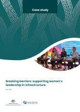 Women in infrastructure leadership