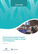 Advancing accessible transport through co-design in the Philippines