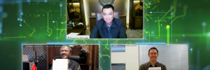 Earth Day webinar in Indonesia