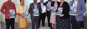 Senior officials hold gender and social inclusion in infrastructure report at launch in Timor-Leste