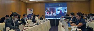 Participants in energy workshop in Laos with the Australian National University 