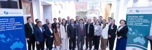 Group of delegates from Laos at Australian Energy Regulator workshop in Sydney