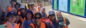 Southeast Asian delegates visit energy storage sites in Western Australia