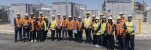 Torren Island Power Station site visit