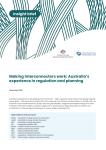 Making interconnectors work: Australia’s experience in regulation and planning